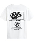 Vans Stacked Hi Tee - White