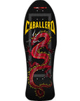 Powell Peralta Caballero Chinese Dragon Red Foil Skateboard Deck