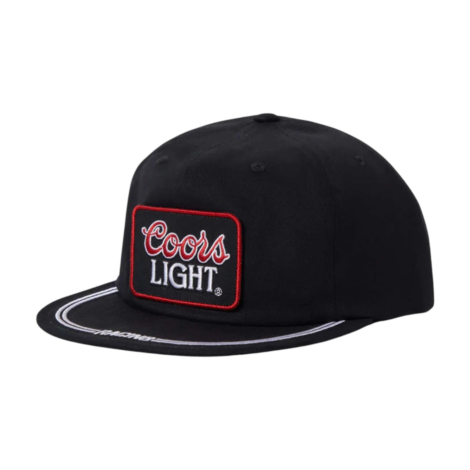 Brixton x Coors Light Gear HP Snapback - Black