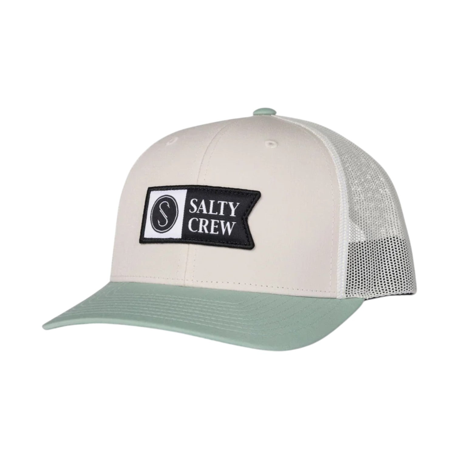 Salty Crew Pinnacle 2 Retro Trucker - Birch Jade