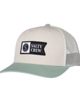 Salty Crew Pinnacle 2 Retro Trucker - Birch Jade