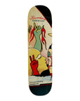 Krooked Manderson 3 Star Skateboard Deck