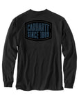 Carhartt 1889 Graphic LS T-Shirt - Black