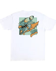 Santa Cruz Meek Slasher Box T-Shirt - White