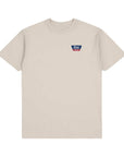 Brixton Linwood S/S Standard Tee - Cream