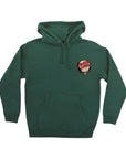 Santa Cruz O'Brien Screaming Reaper Hoodie - Alpine Green