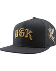 DGK Aces Snapback - Black