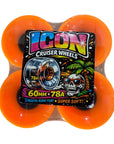 Icon Cruiser 78a 60mm Skateboard Wheels