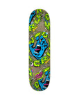 Santa Cruz Slime Scream 7 Ply Birch Skateboard Deck