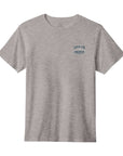 Brixton Layin' Low S/S Standard Tee - Heather Grey