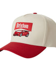 Brixton Champion NP MP Snapback - Adrenaline Rush/Whitecap