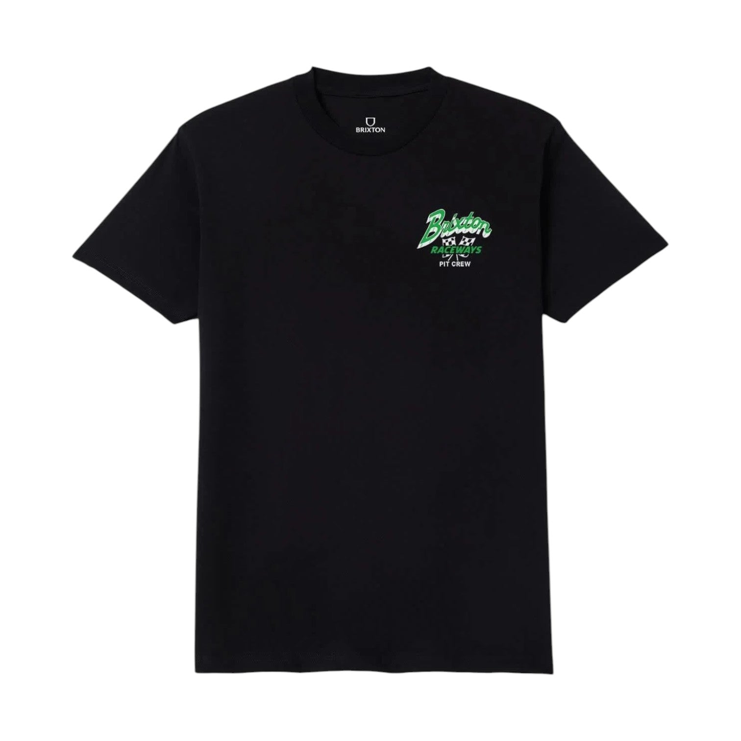 Brixton Clemont S/S Standard Tee - Black