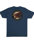 Santa Cruz MFG Moon Dot T-Shirt - Blue Dusk