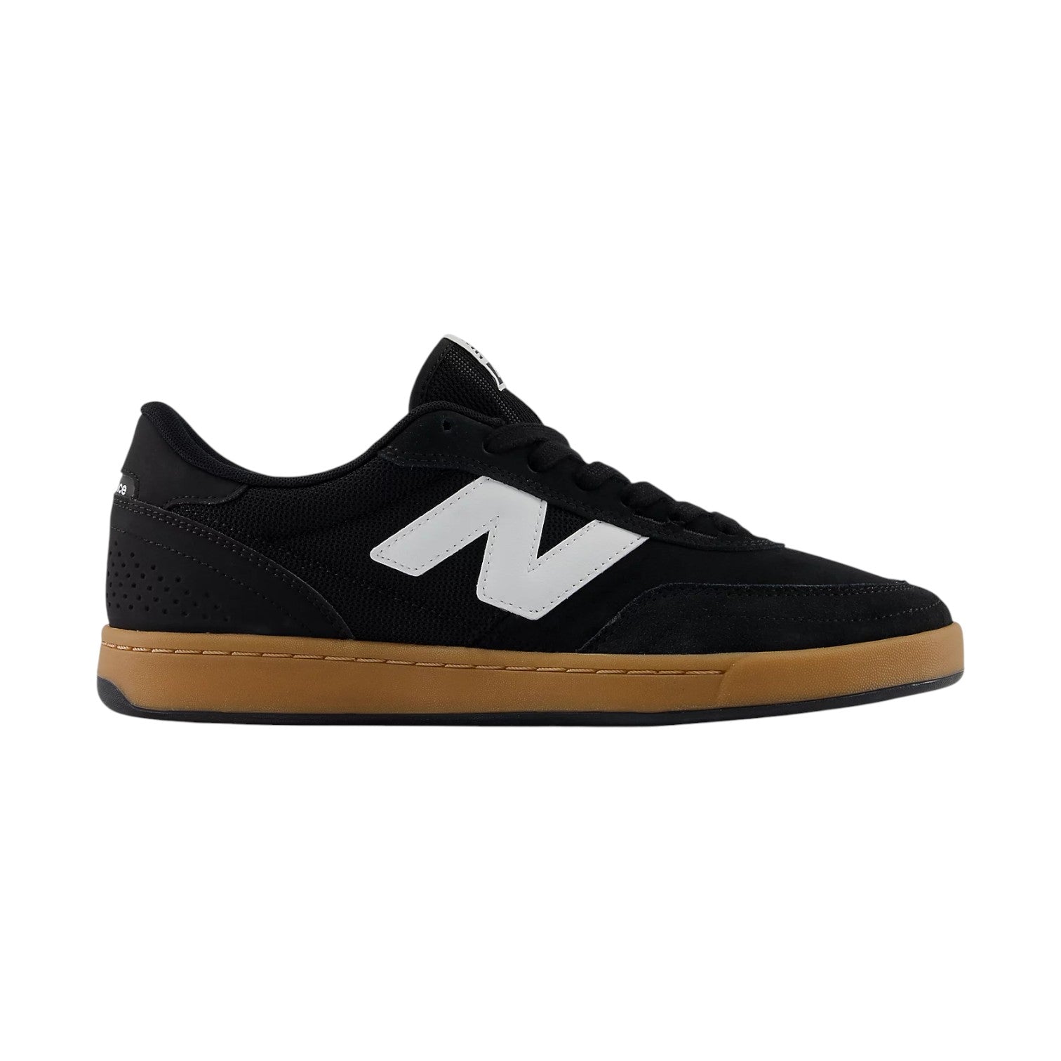 New Balance Numeric NM440v2 Shoes  - Black/Gum