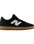 New Balance Numeric NM440v2 Shoes  - Black/Gum