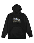 DGK Attack Hooded Sweater - Black