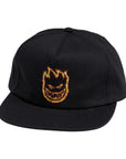 Spitfire Charred Remains Snapback - Black
