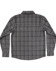 Independent Belmont L/S Flannel - Black/Grey