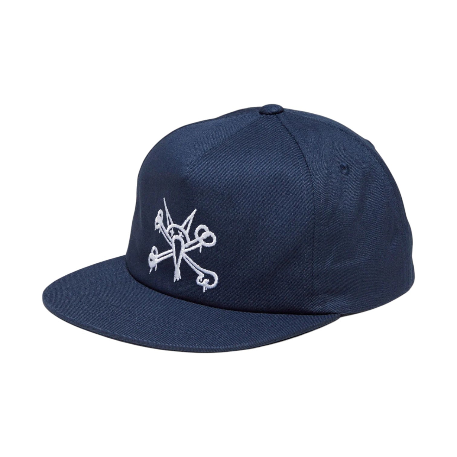 Powell Peralta Vato Rat Snapback - Navy