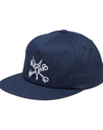 Powell Peralta Vato Rat Snapback - Navy