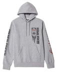 Brixton x Coors Light Silver Speed Hoodie - Heather Grey