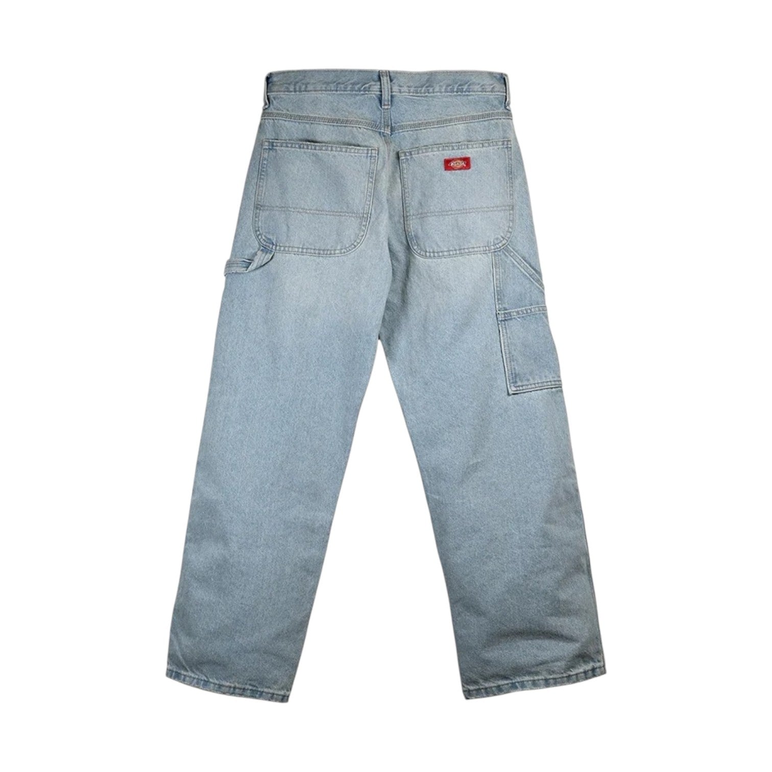 Dickies Worn In Carpenter Jean - Taylor Wash