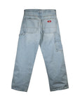 Dickies Worn In Carpenter Jean - Taylor Wash