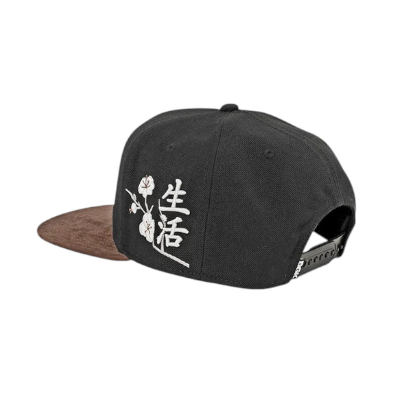 DGK Zion Snapback Hat - Black