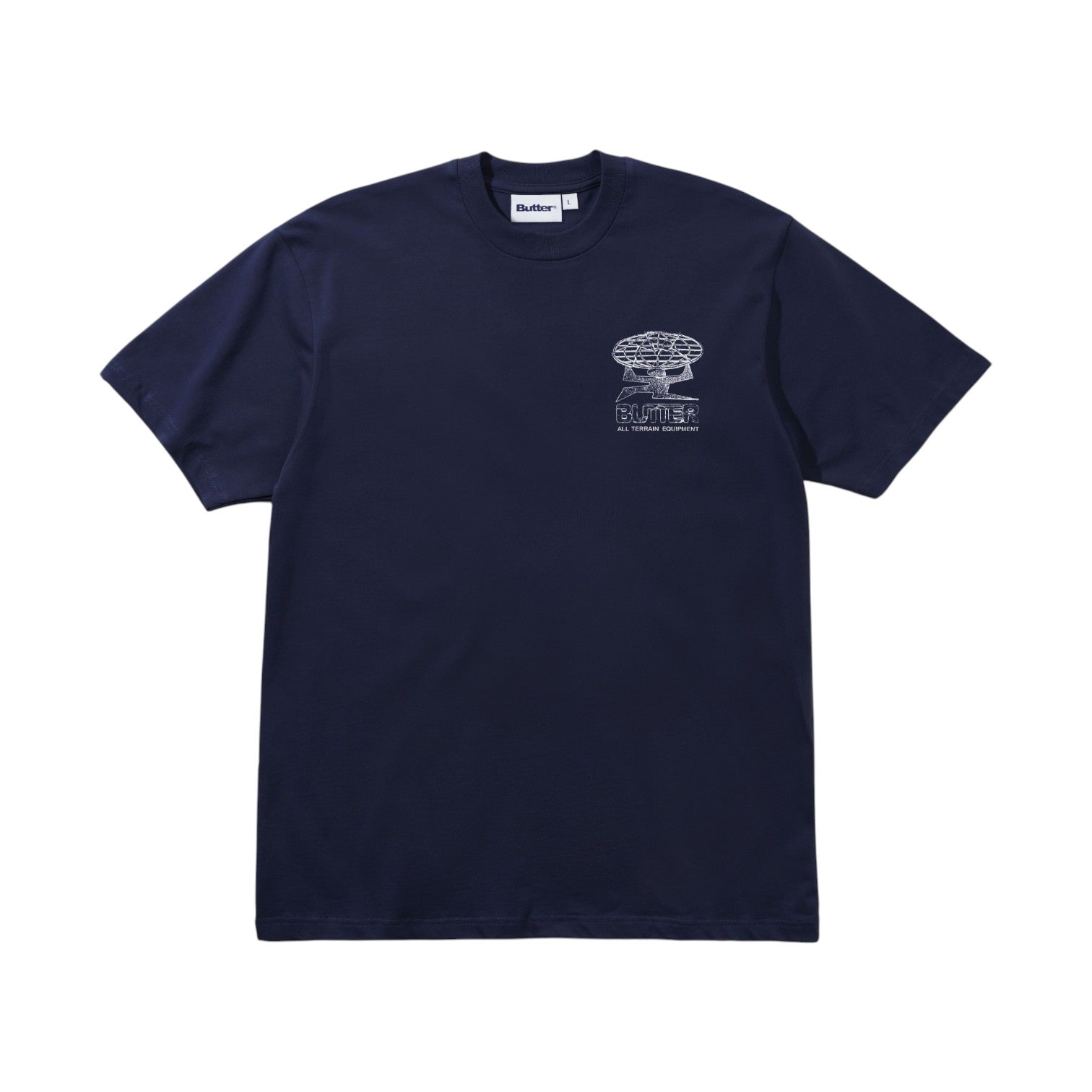 Buttergoods Terrain Tee - Midnight