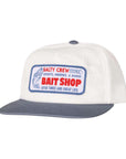 Salty Crew Bait Shop Trucker - Off White