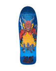 Santa Cruz x Stranger Things Knox Hellfire Club Flames Skateboard Deck