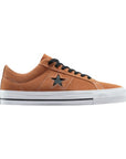 Converse One Star Pro - Red Terracotta/Black