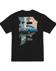 Primitive x Estevan Oriol Dirty P Pride HW Tee - Black