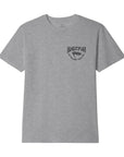 Brixton Garnet Standard S/S Tee - Heather Grey