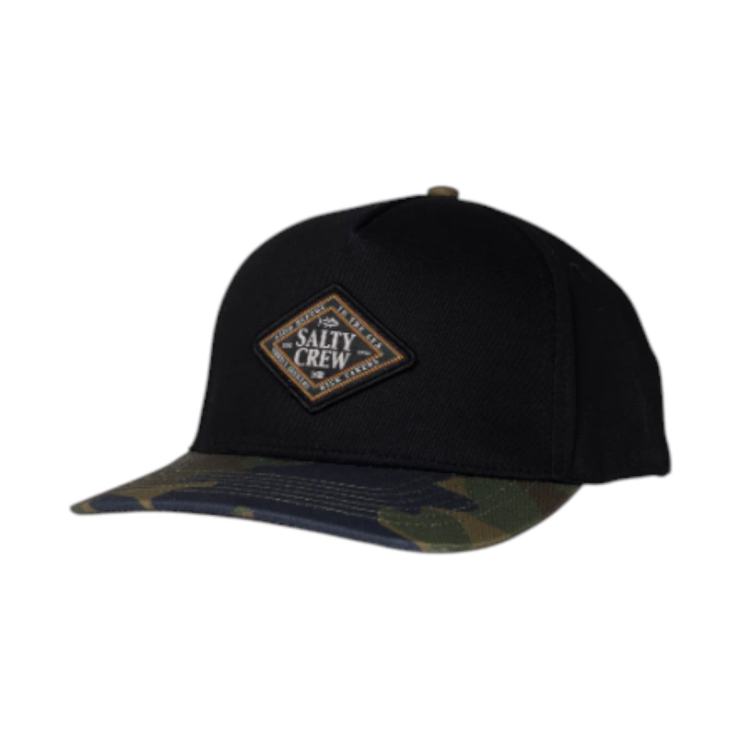 Salty Crew Iconic Snapback - Camo