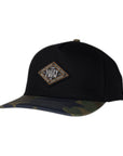 Salty Crew Iconic Snapback - Camo