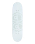 Krooked Team Eyes White Skateboard Deck