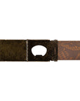 Creature High Country Web Belt - Brown