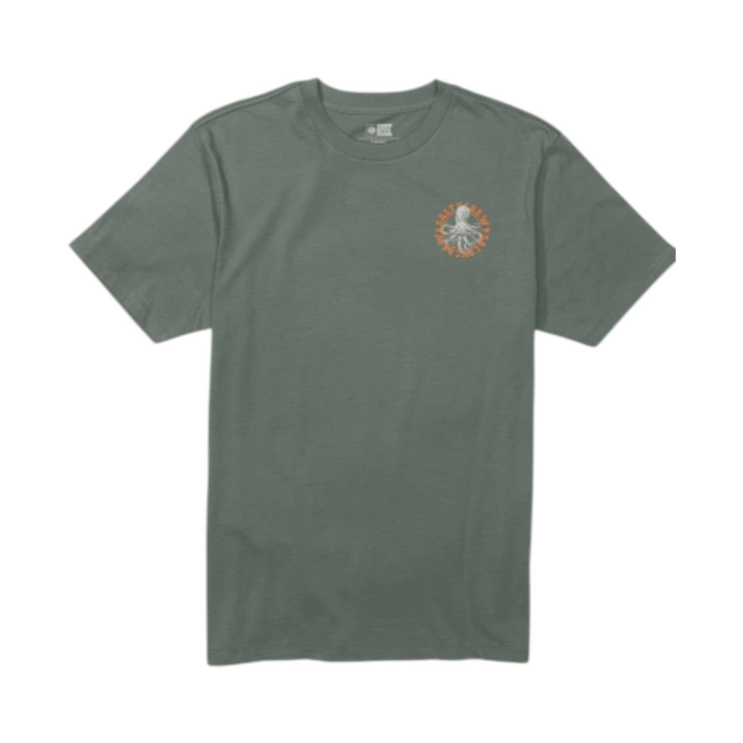 Salty Crew Tentacles Crew Tee - Laurel Wreath