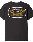 Brixton x Coors Light Pit Stop S/S Standard Tee - Black