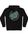 Santa Cruz Burnt Opus Oversized Sweater - Black