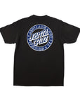 Santa Cruz Loco Dot S/S T-Shirt - Black