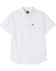 Brixton Charter Print S/S Woven - White/Geo