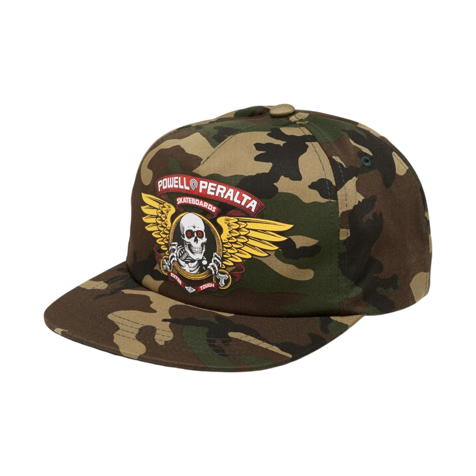 Powell Peralta Winged Ripper Snapback - Camo