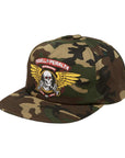 Powell Peralta Winged Ripper Snapback - Camo