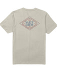 Salty Crew Iconic SS Tee - Bone