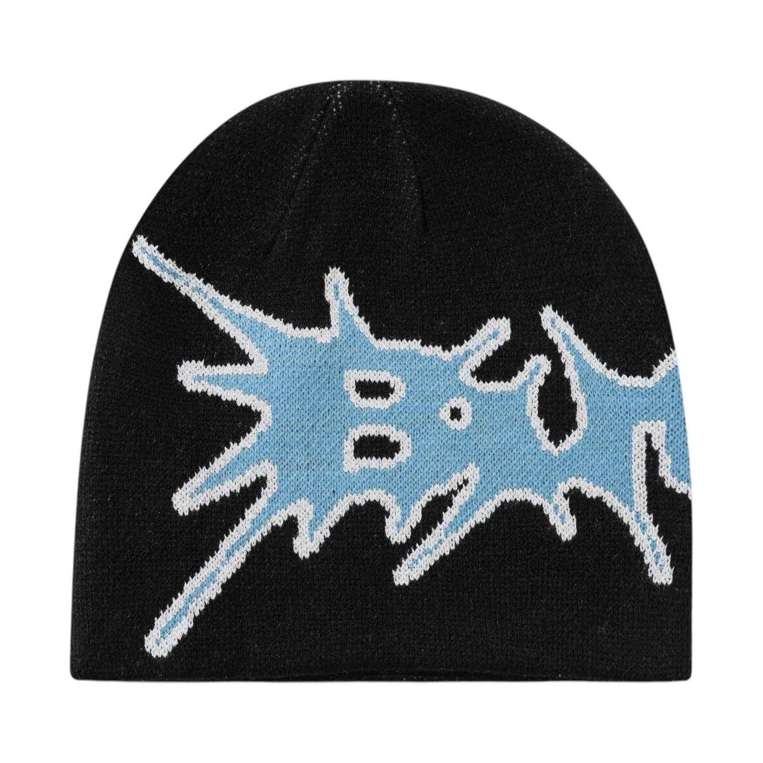 Buttergoods Nail Skully Beanie - Black