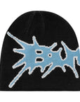 Buttergoods Nail Skully Beanie - Black
