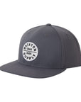 Brixton Oath III Snapback - Future Grey