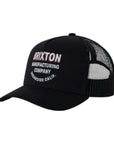 Brixton Redoubt C NP MP Trucker Hat - Black